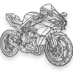 Motocykl Sportowy